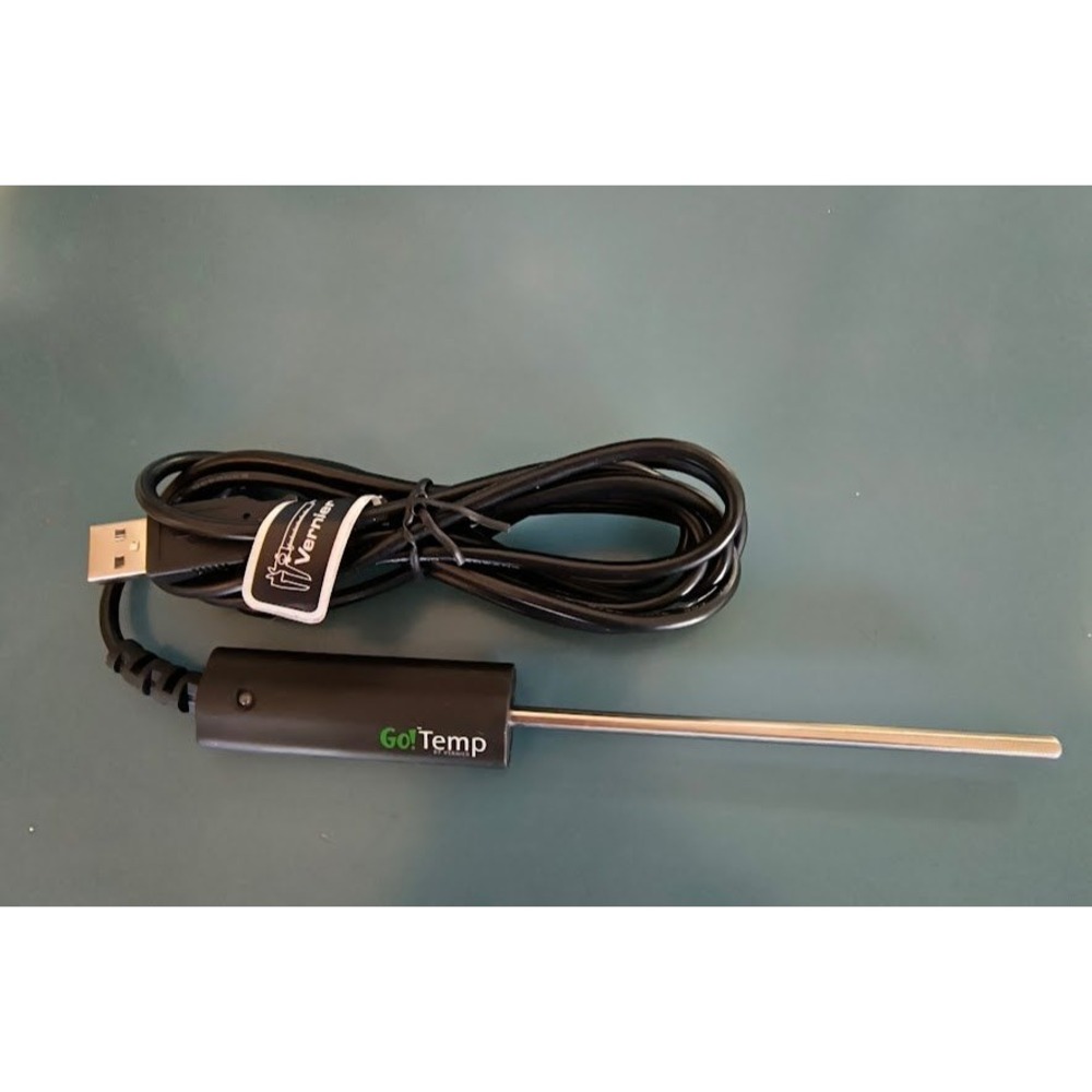 Vernier GoTemp USB Temperature‎ Sensor Probe Data Logger